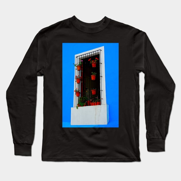 Maison typique de Téquila Long Sleeve T-Shirt by franck380